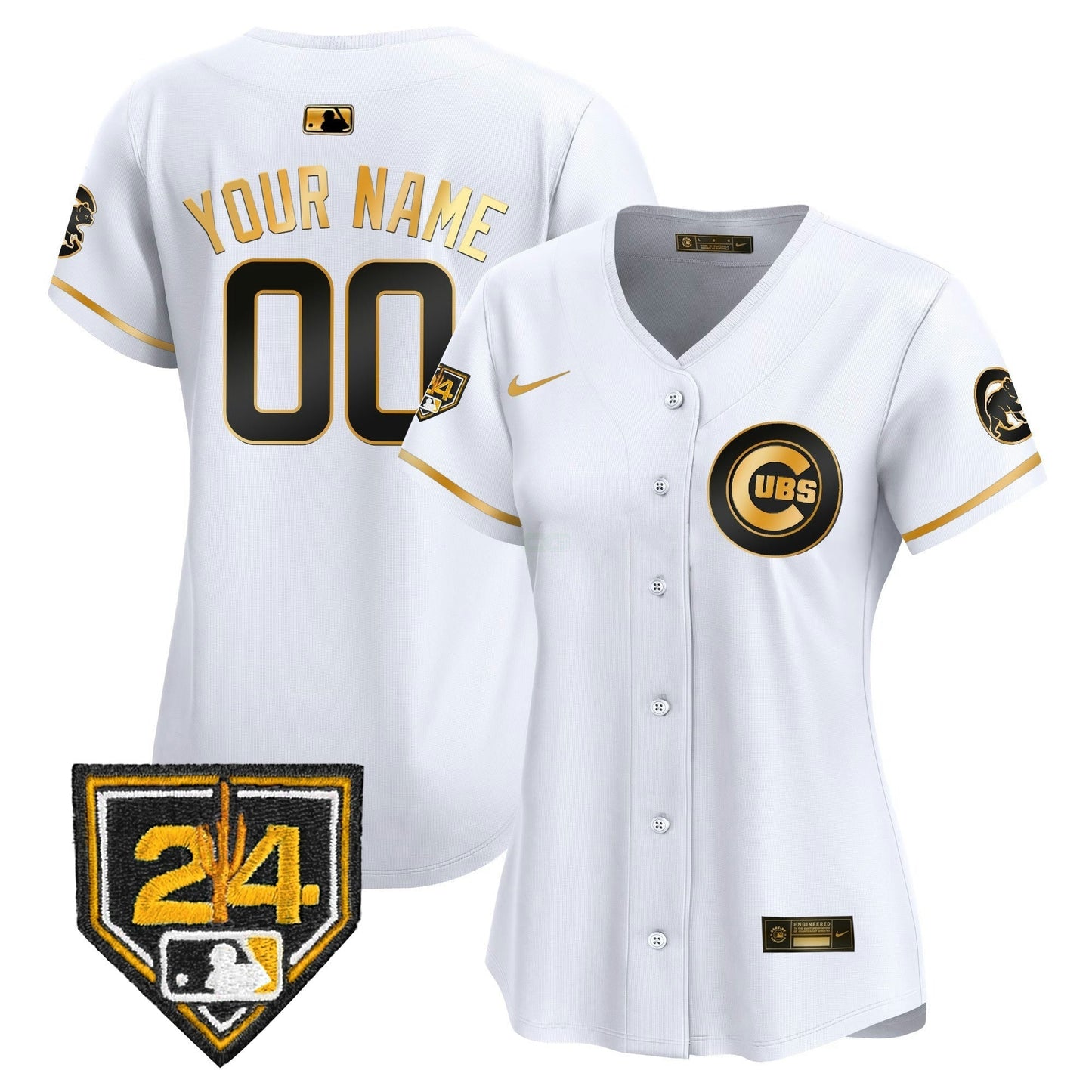 Camisa MLB Chicago 2024 Spring Training Patch Vapor Premier Limited Jersey V2