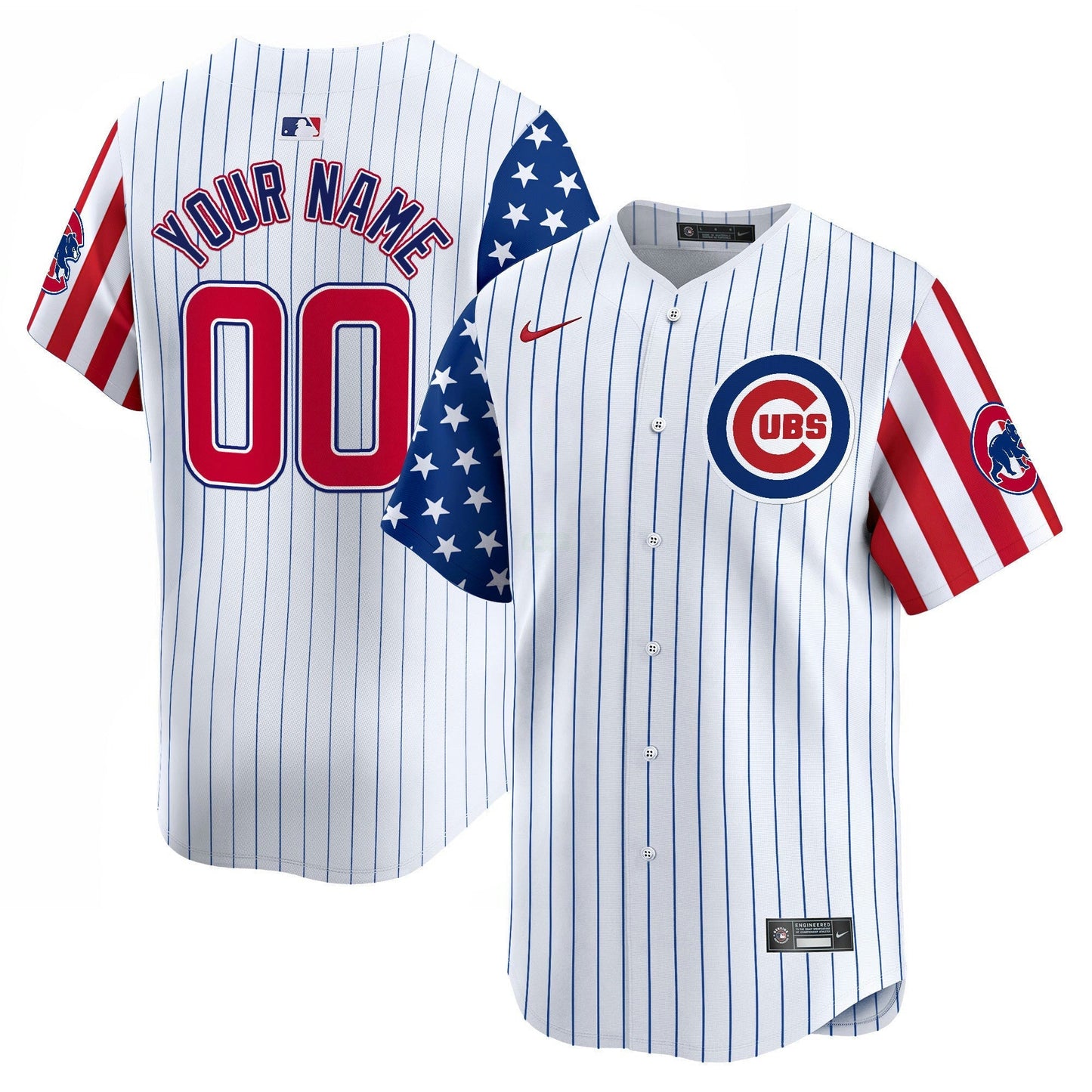 Camisa MLB Chicago 2025 Independence Day Vapor Premier Limited Jersey