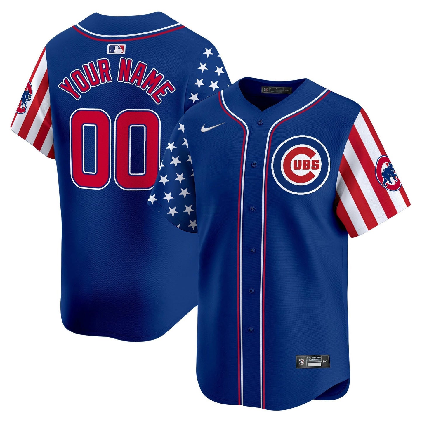 Camisa MLB Chicago 2025 Independence Day Vapor Premier Limited Jersey