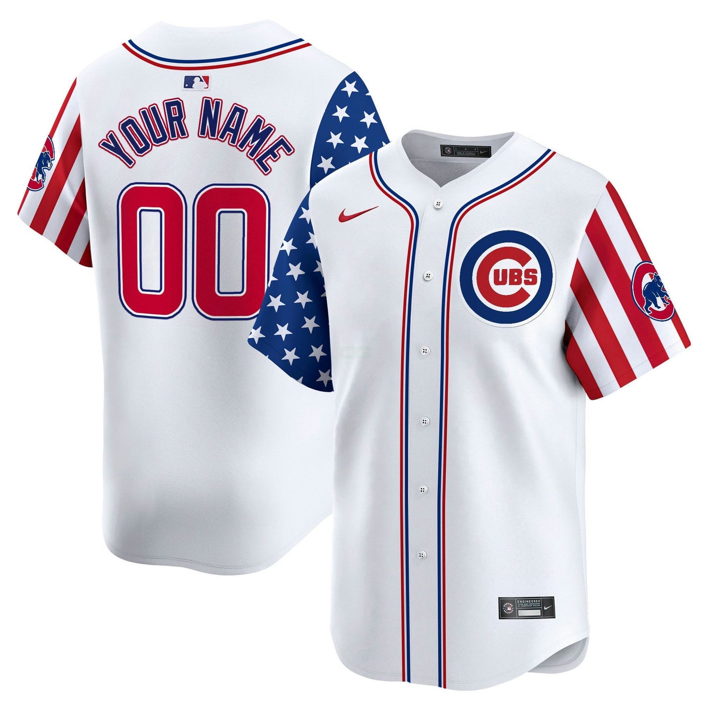 Camisa MLB Chicago 2025 Independence Day Vapor Premier Limited Jersey