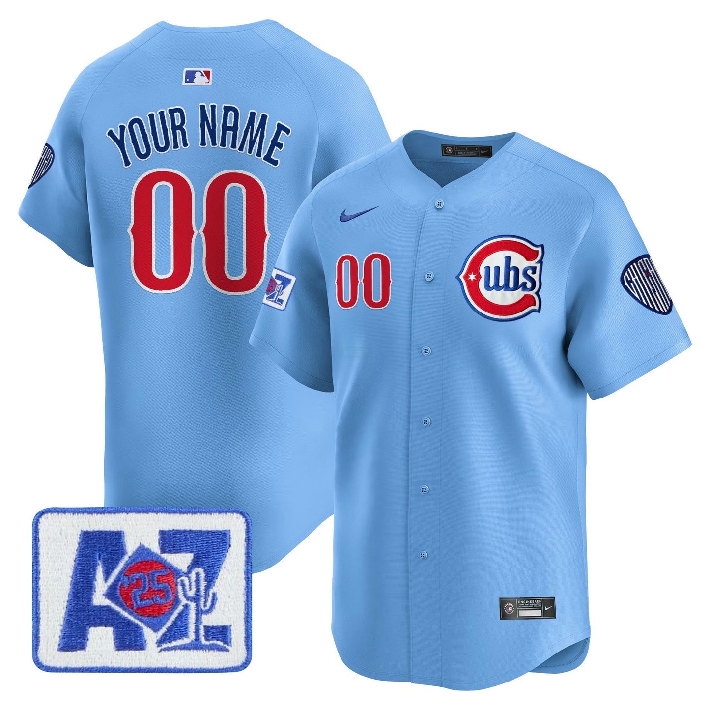Camisa MLB Chicago 2025 Spring Training Patch Vapor Premier Limited Jersey