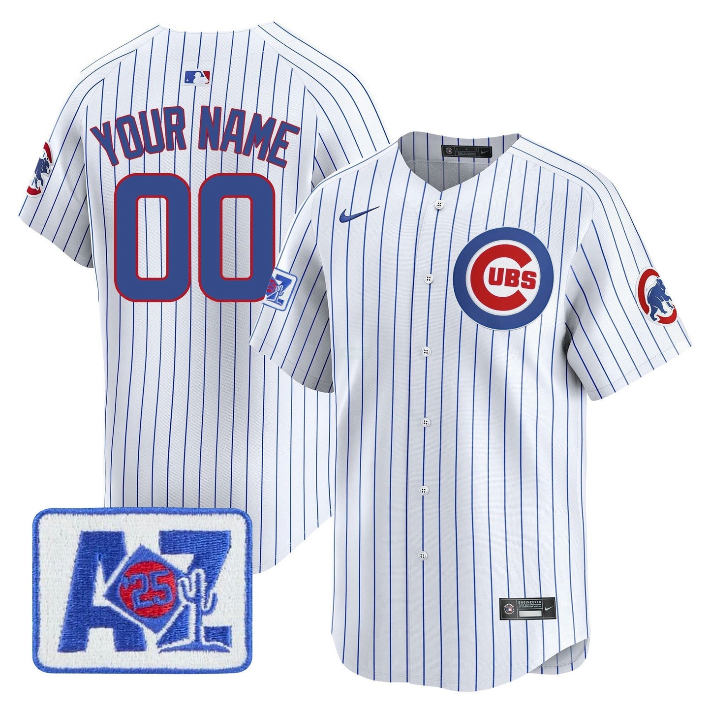 Camisa MLB Chicago 2025 Spring Training Patch Vapor Premier Limited Jersey