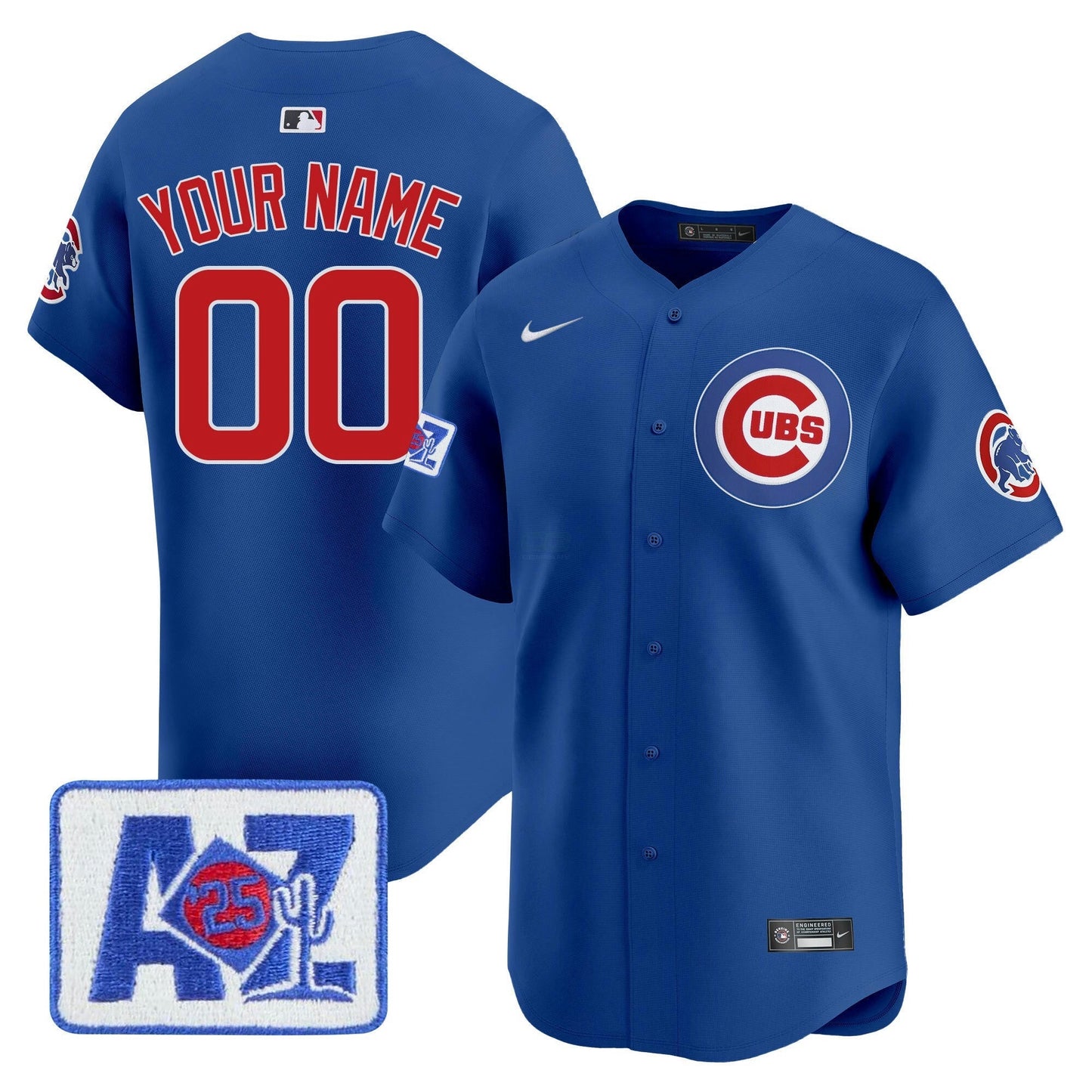 Camisa MLB Chicago 2025 Spring Training Patch Vapor Premier Limited Jersey