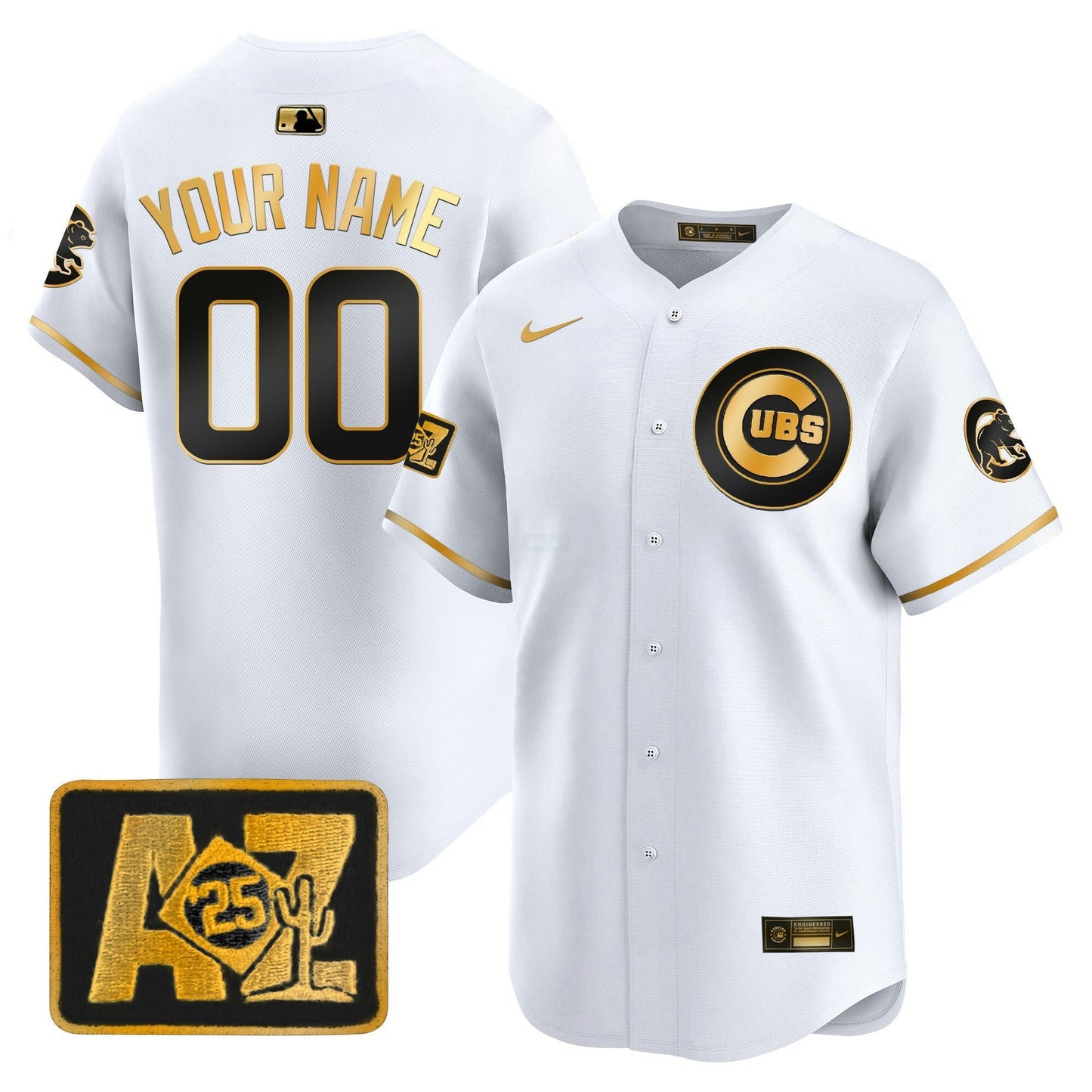 Camisa MLB Chicago 2025 Spring Training Patch Vapor Premier Limited Jersey