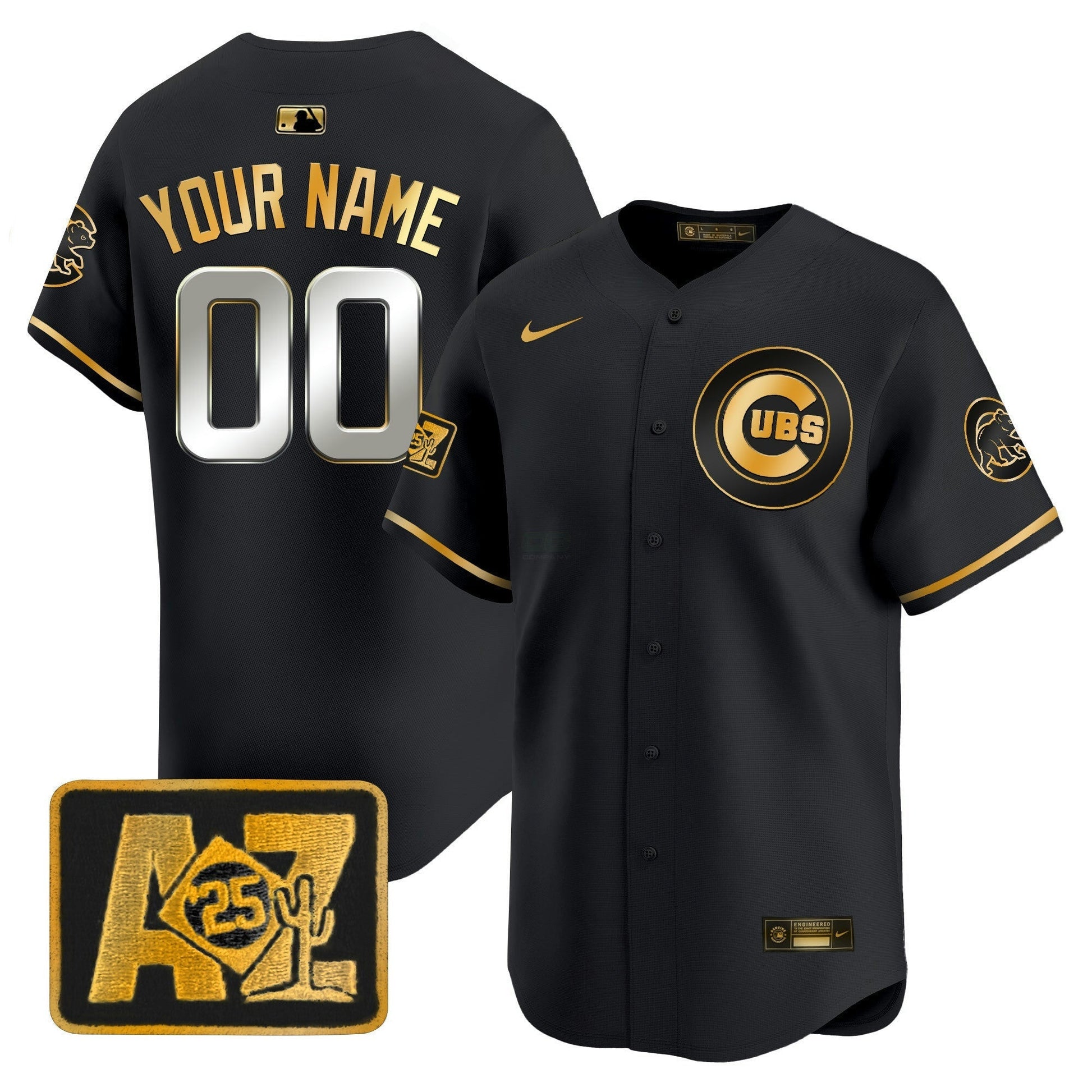 Camisa MLB Chicago 2025 Spring Training Patch Vapor Premier Limited Jersey