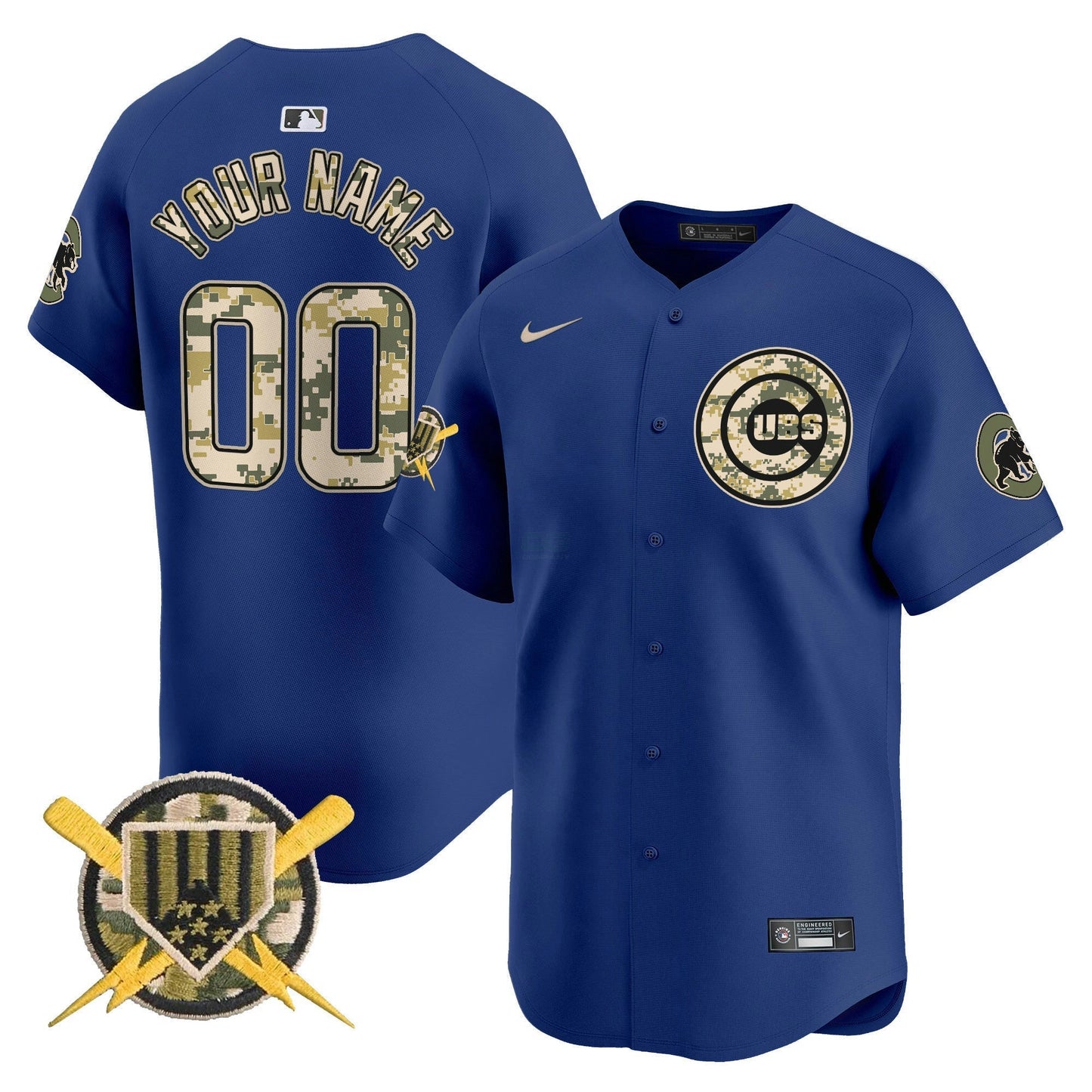 Camisa MLB Chicago Armed Forces Day Vapor Premier Limited Jersey