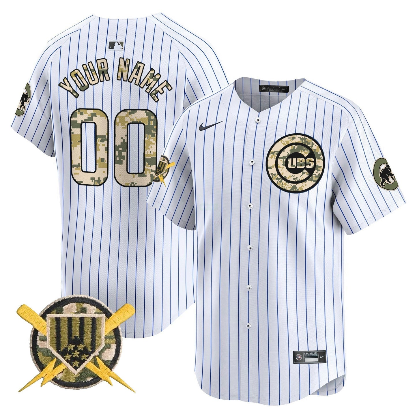 Camisa MLB Chicago Armed Forces Day Vapor Premier Limited Jersey