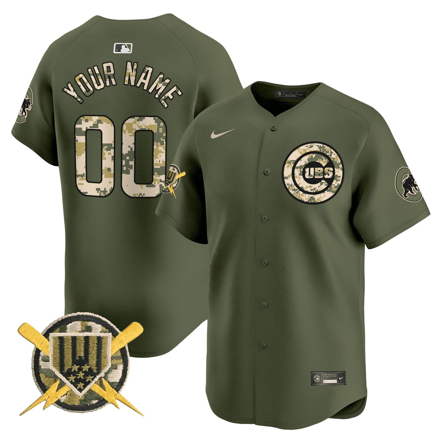 Camisa MLB Chicago Armed Forces Day Vapor Premier Limited Jersey
