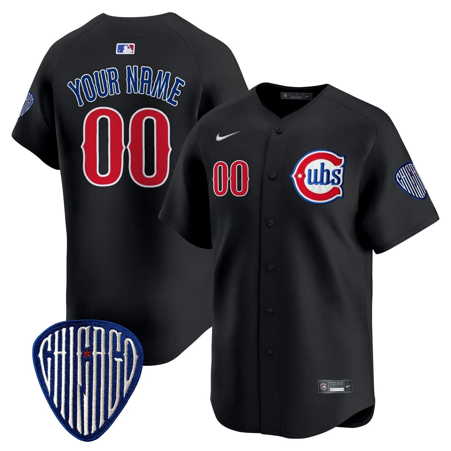 Camisa MLB Chicago Blue Alternativa Vapor Premier Limited Jersey