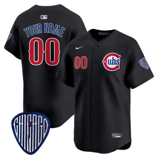 Camisa MLB Chicago Blue Alternativa Vapor Premier Limited Jersey