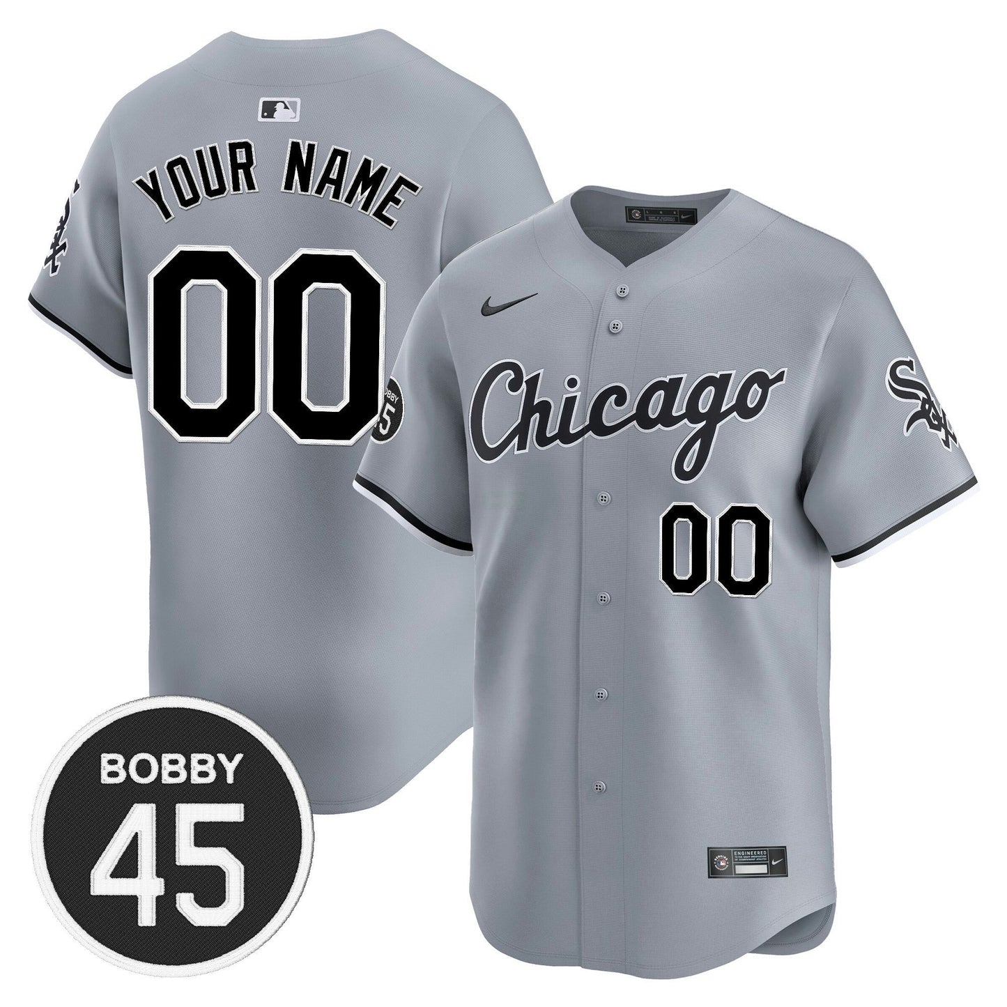 Camisa MLB Chicago Bobby Jenks Vapor Premier Limited Jersey