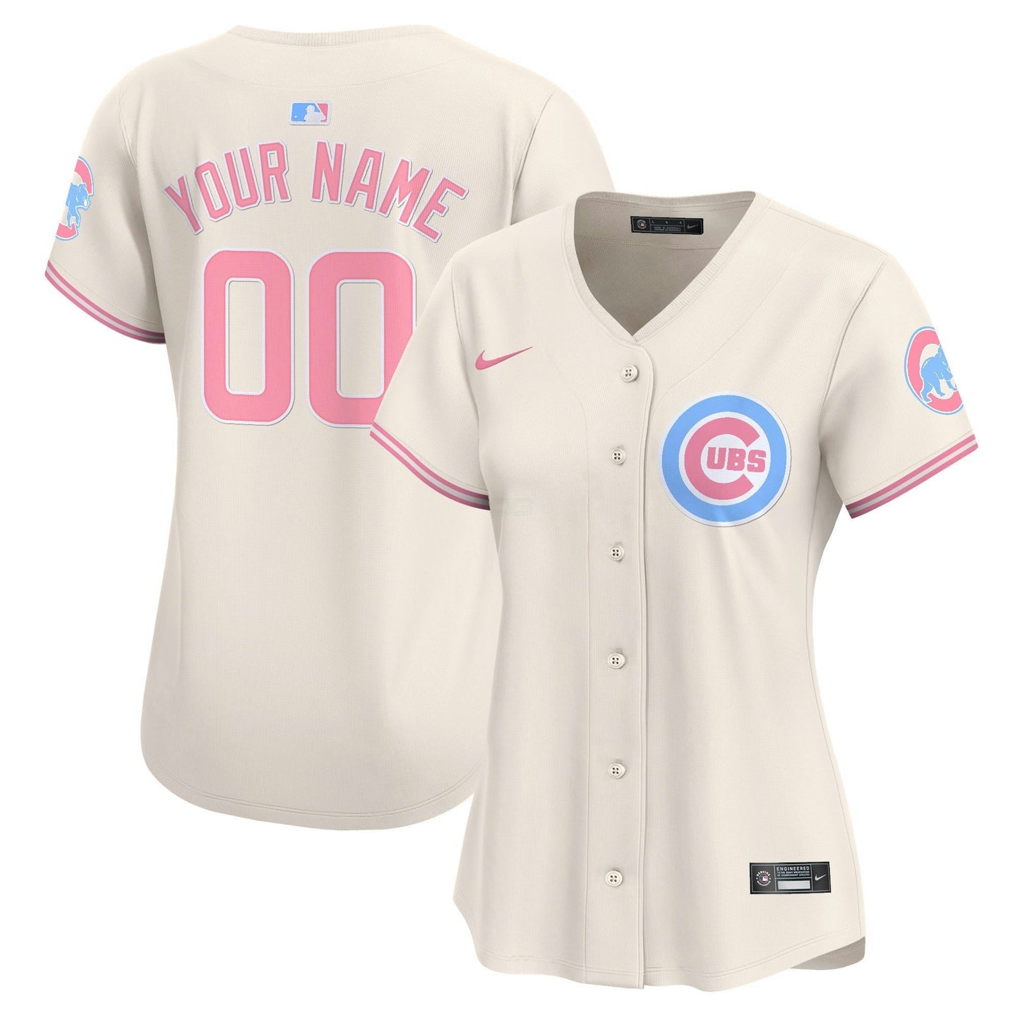 Camisa MLB Chicago Bubblegum Pink Vapor Premier Limited Jersey