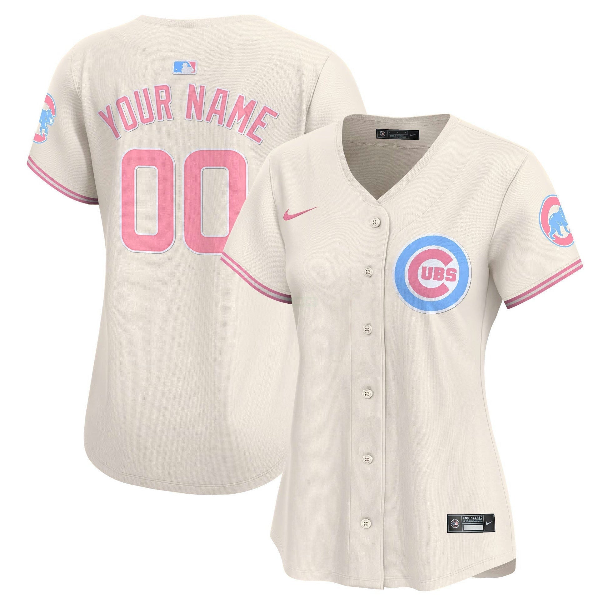 Camisa MLB Chicago Bubblegum Pink Vapor Premier Limited Jersey