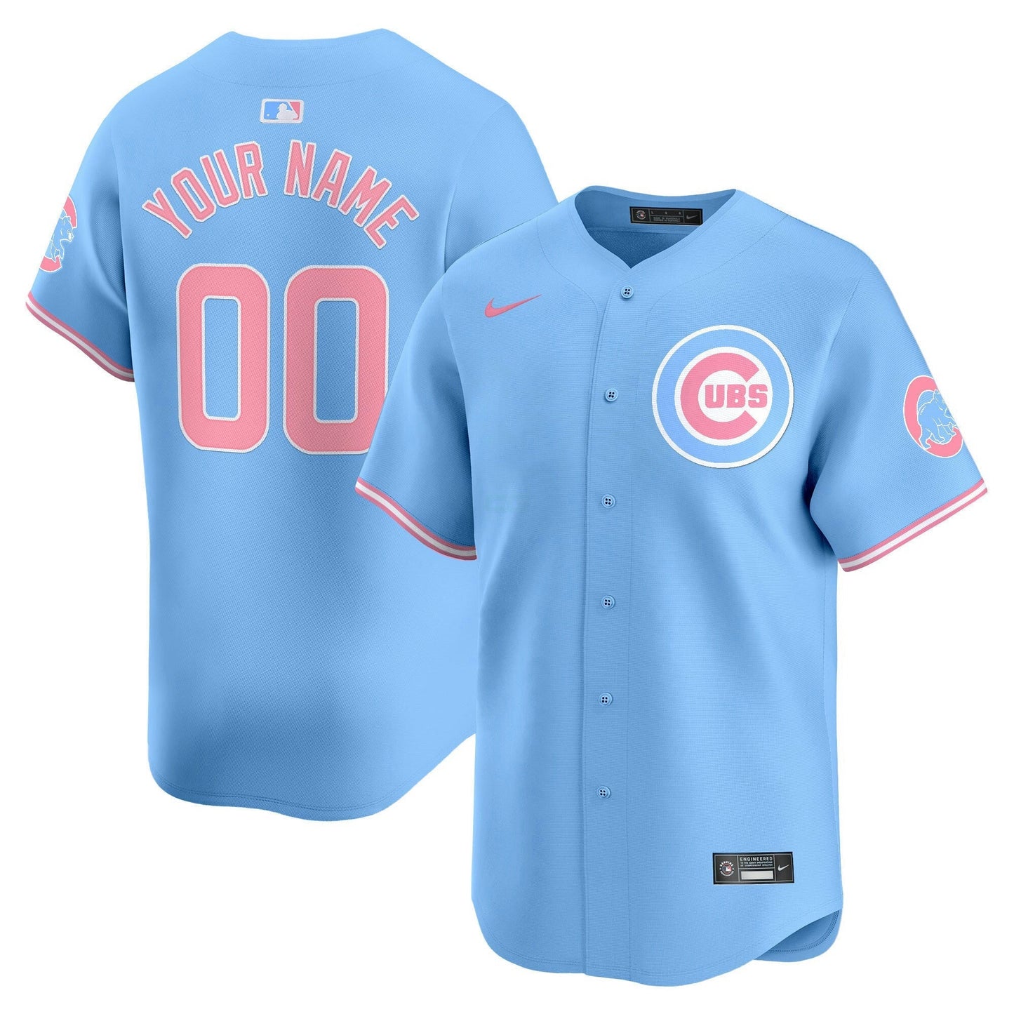 Camisa MLB Chicago Bubblegum Pink Vapor Premier Limited Jersey