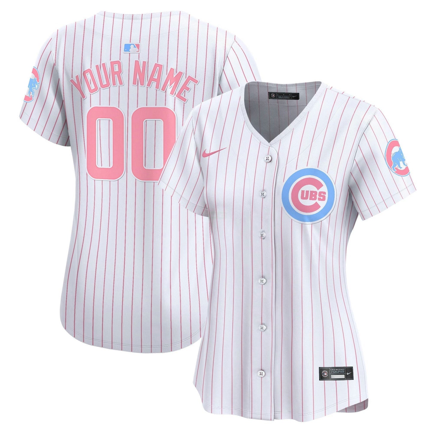 Camisa MLB Chicago Bubblegum Pink Vapor Premier Limited Jersey