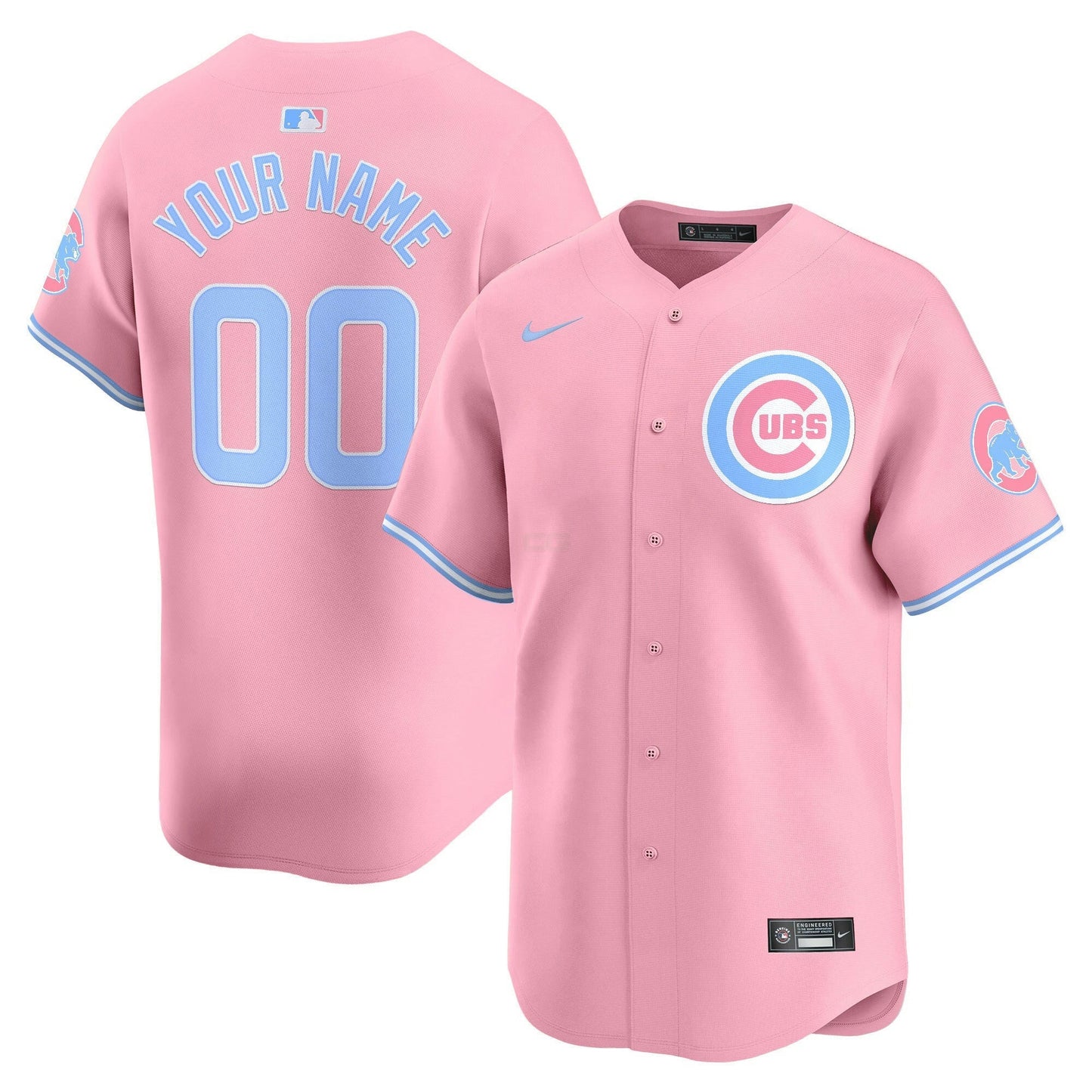 Camisa MLB Chicago Bubblegum Pink Vapor Premier Limited Jersey