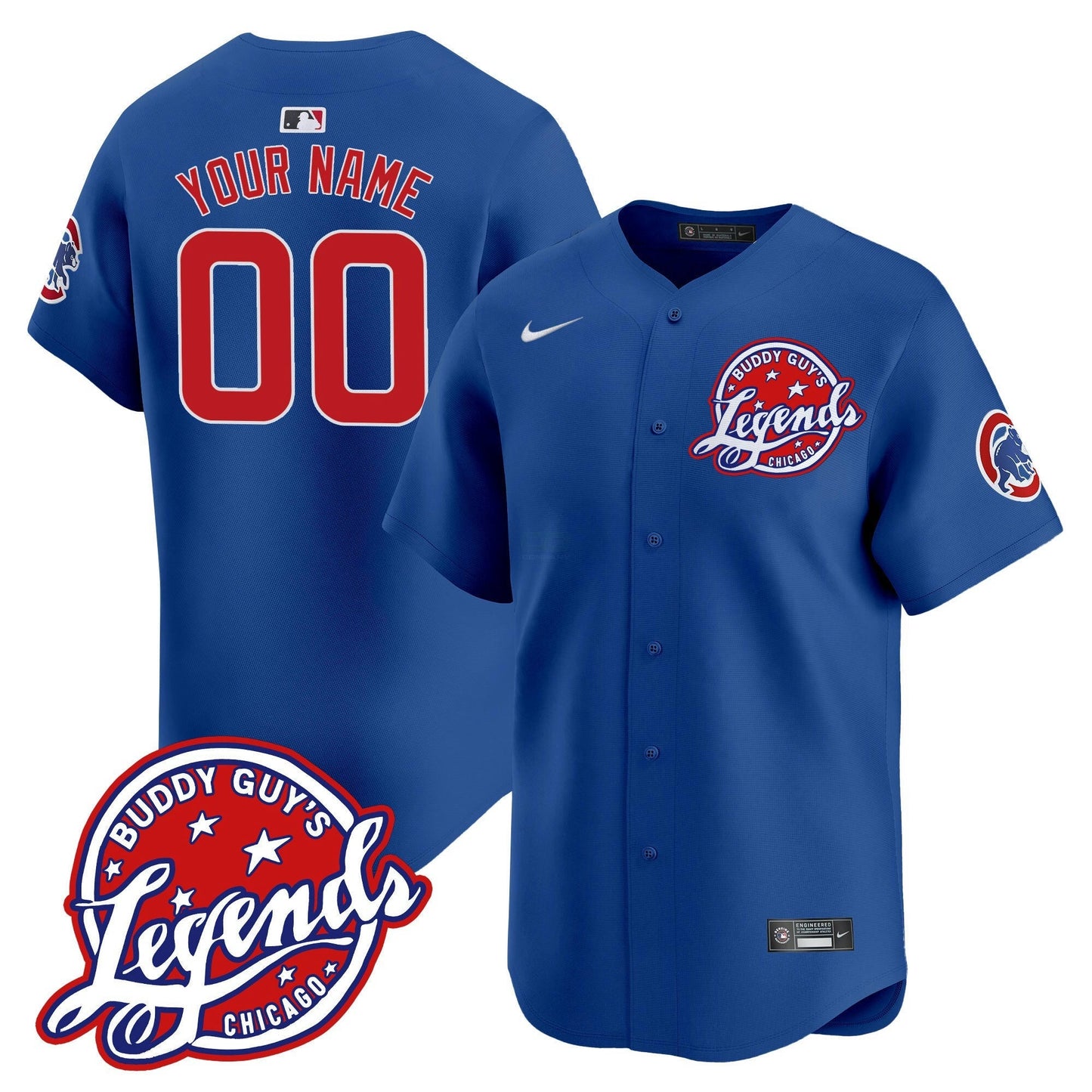 Camisa MLB Chicago Buddy Guy’s Legends Vapor Premier Limited Jersey