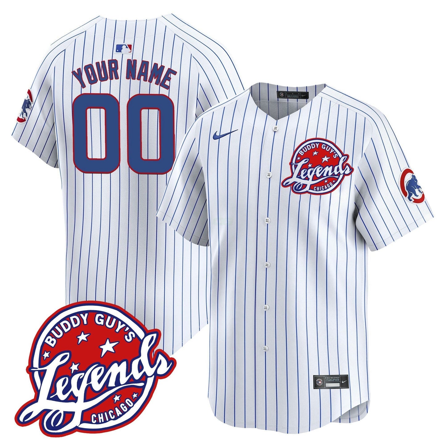 Camisa MLB Chicago Buddy Guy’s Legends Vapor Premier Limited Jersey