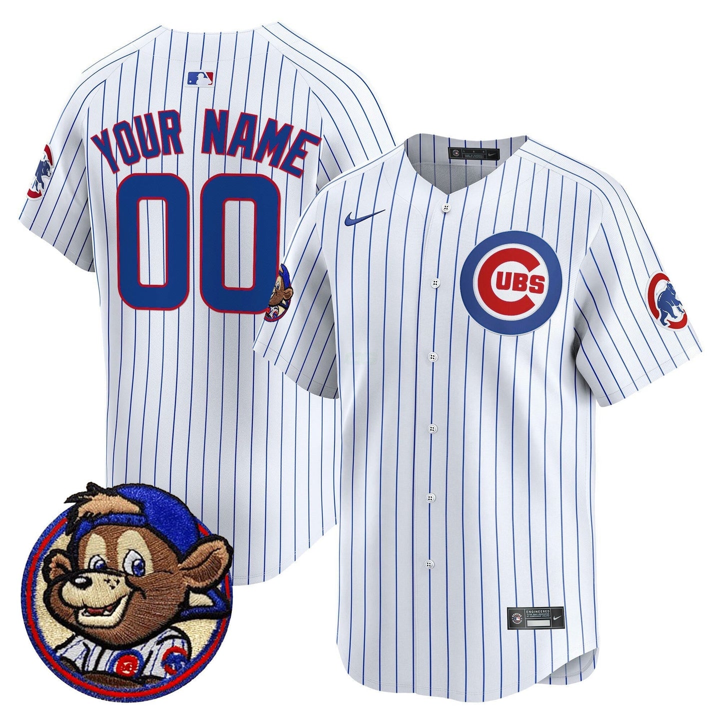 Camisa MLB Chicago Clark Patch Vapor Premier Limited Jersey
