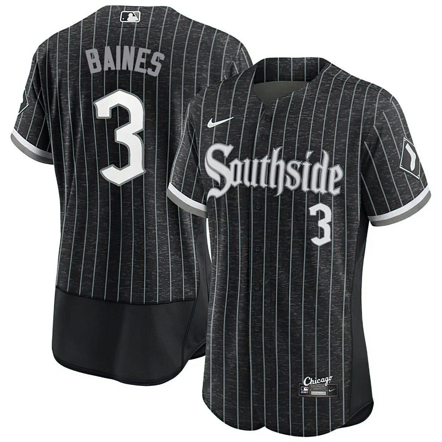 Camisa MLB Chicago Flex Base City Connect Southside Jersey – Stitched