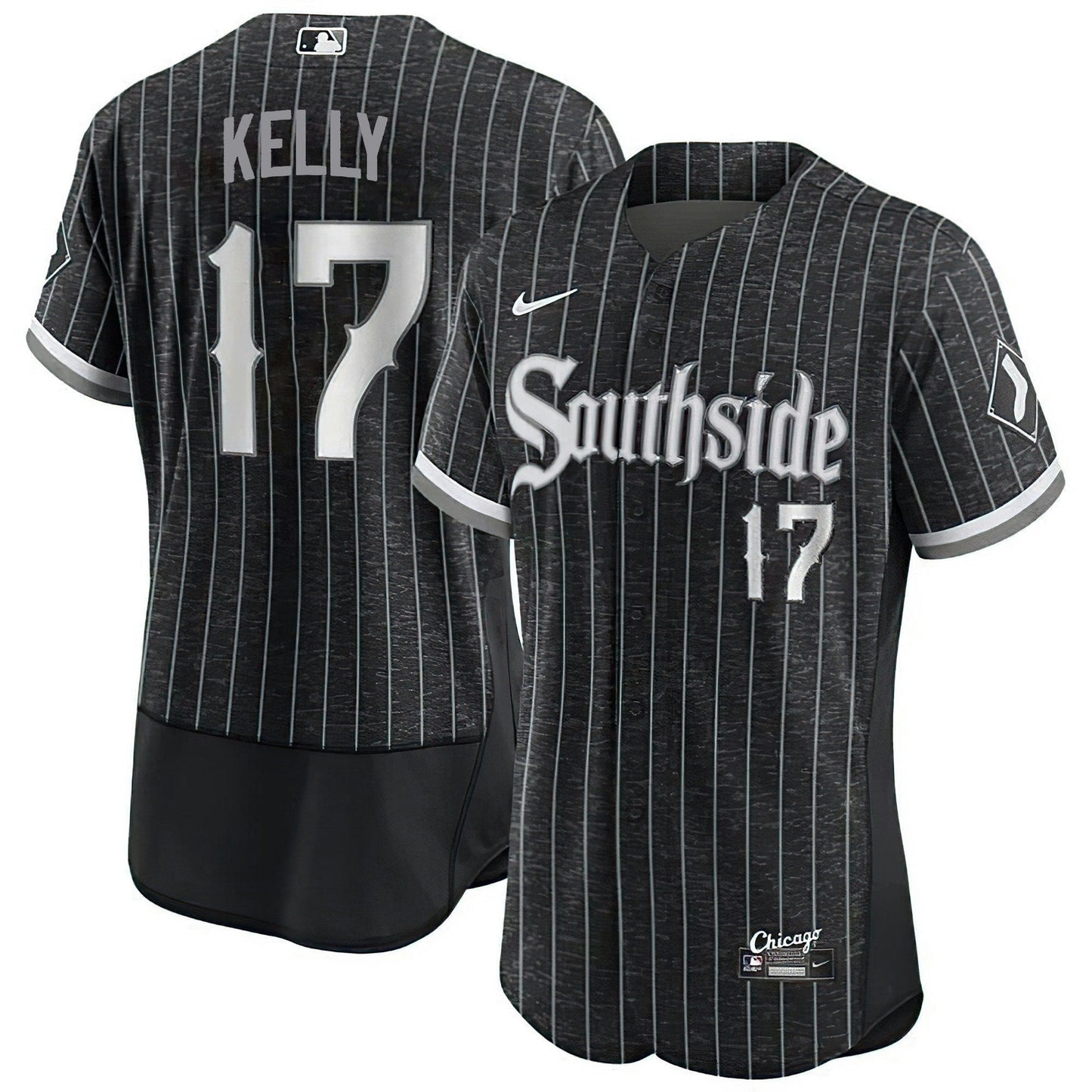 Camisa MLB Chicago Flex Base City Connect Southside Jersey – Stitched