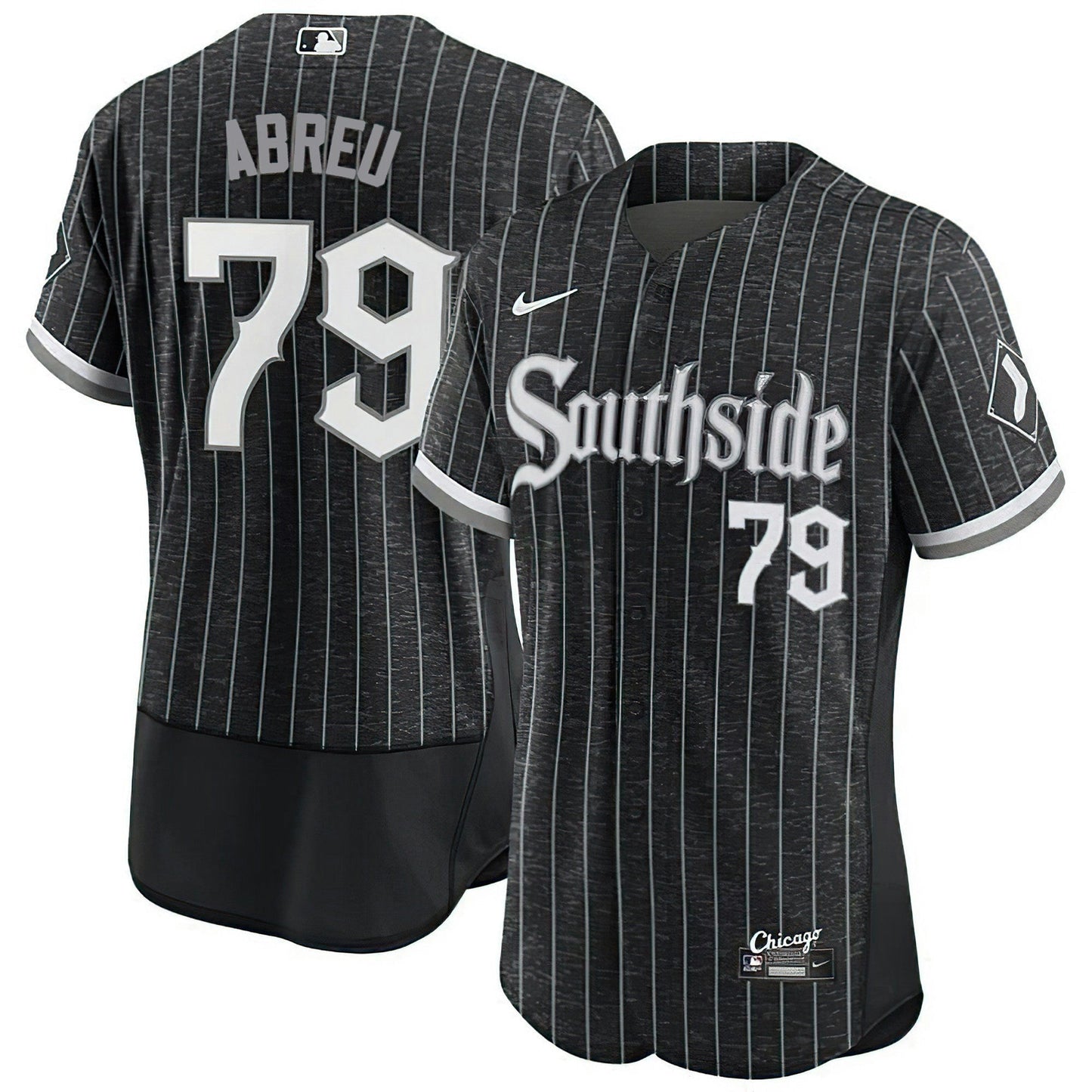 Camisa MLB Chicago Flex Base City Connect Southside Jersey – Stitched