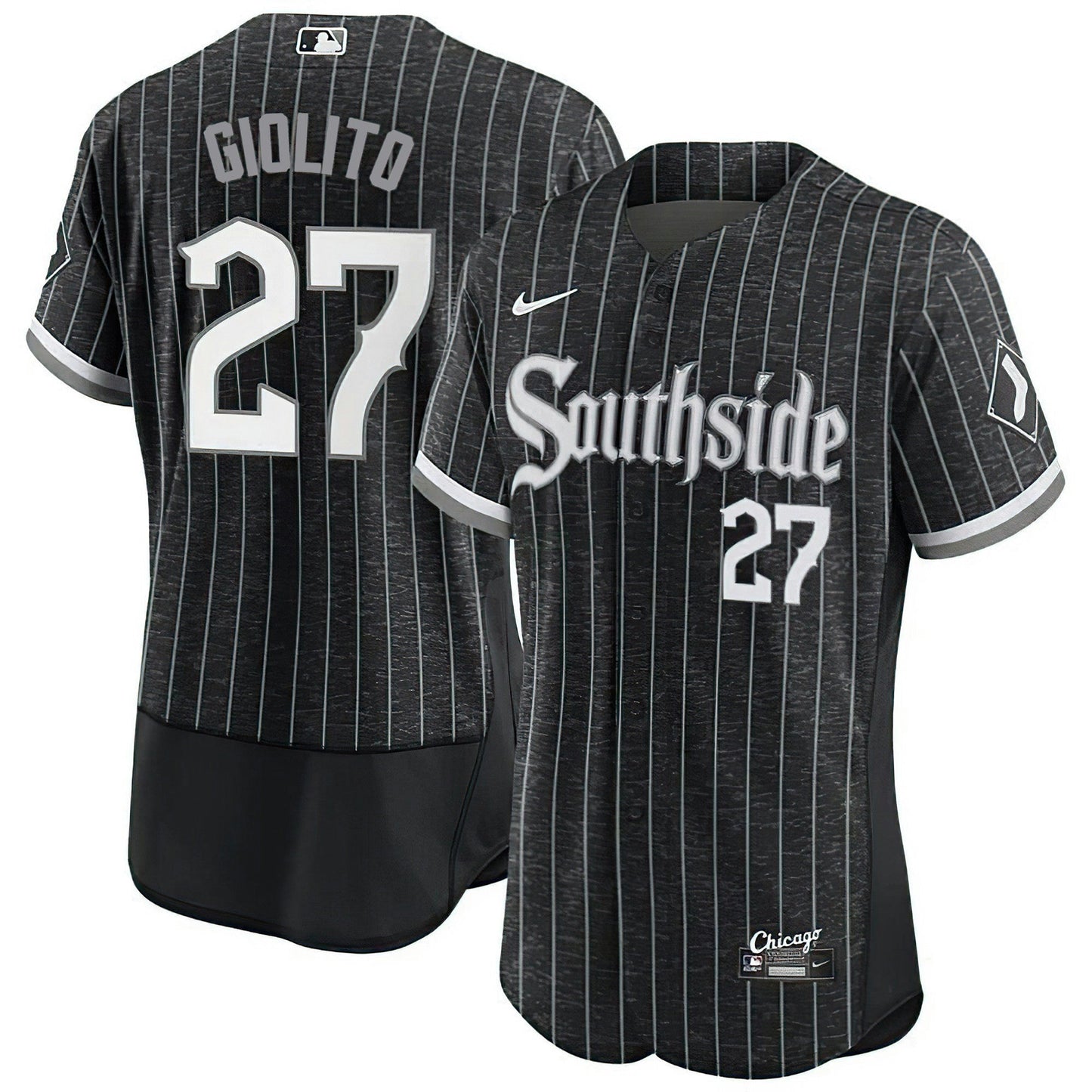 Camisa MLB Chicago Flex Base City Connect Southside Jersey – Stitched