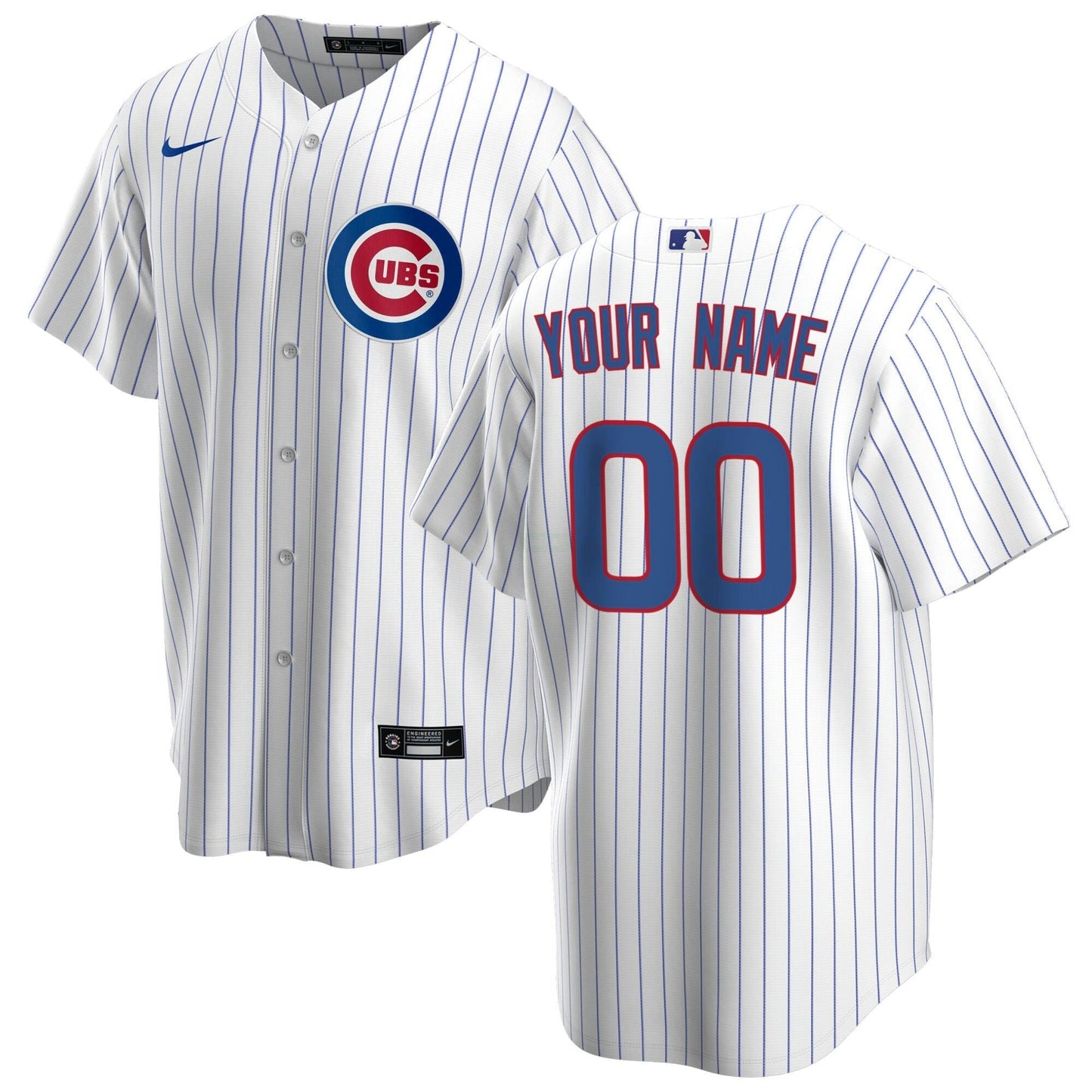 Camisa MLB Chicago Cubs Chicago Gold Jersey