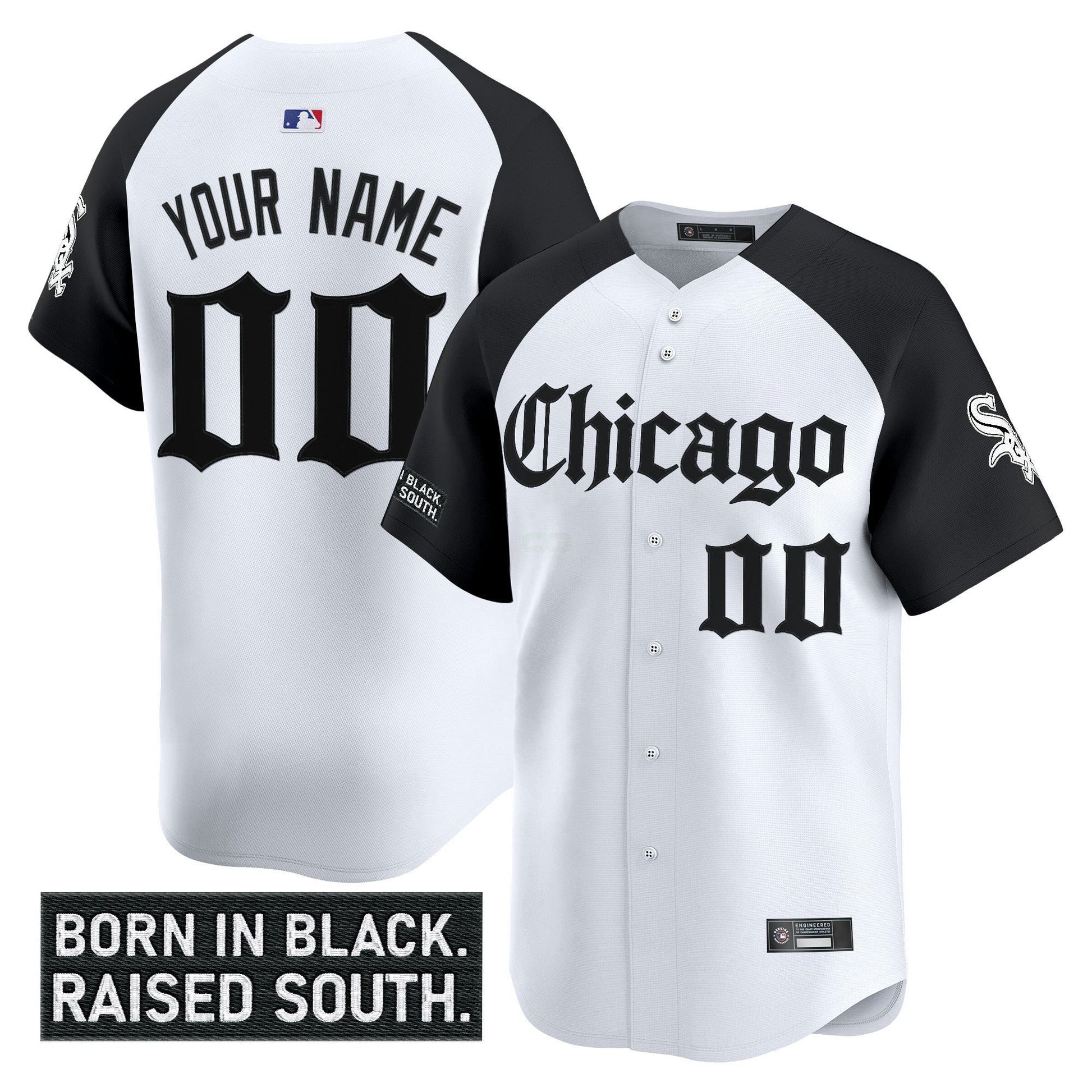 Camisa MLB Chicago ‘Gothic South Side Edition’ Vapor Premier Limited Jersey