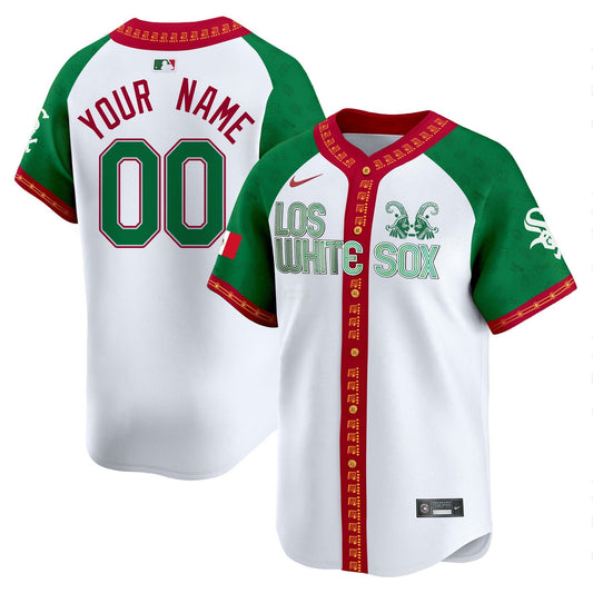 Camisa MLB Chicago White Sox Chicago Mexico Vapor Premier Limited Jersey