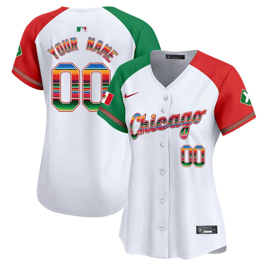 Camisa MLB Chicago White Sox Chicago Mexico Vapor Premier Limited Jersey V3