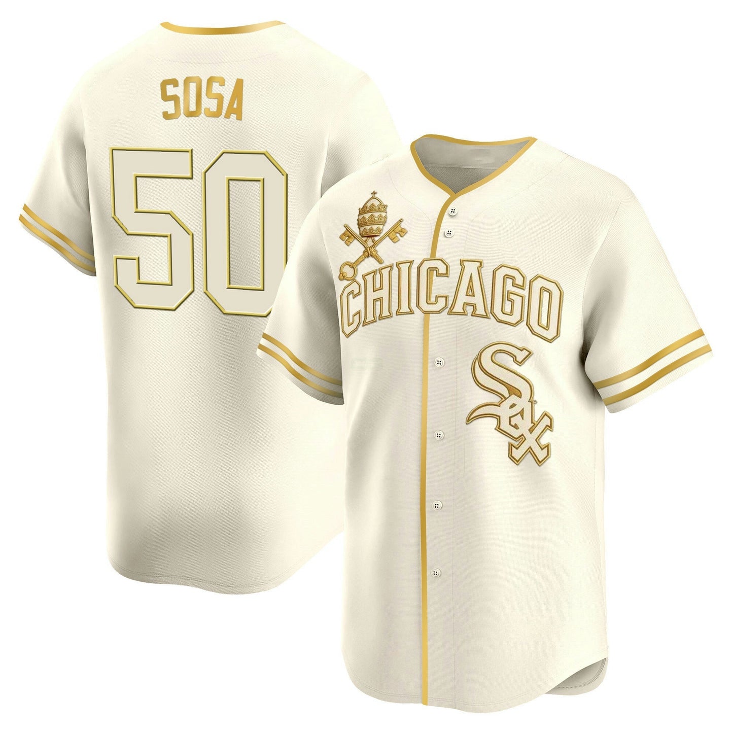 Camisa MLB Chicago ‘Pope Leo XIV’ Vapor Premier Limited Jersey