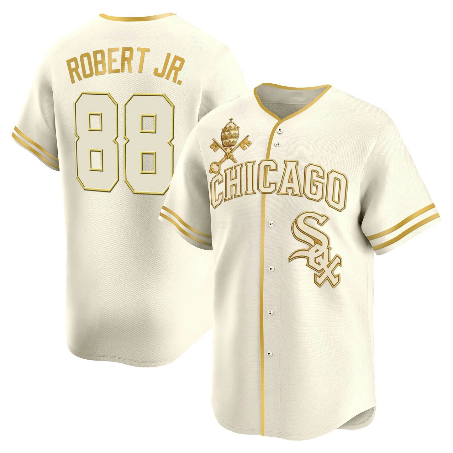 Camisa MLB Chicago ‘Pope Leo XIV’ Vapor Premier Limited Jersey