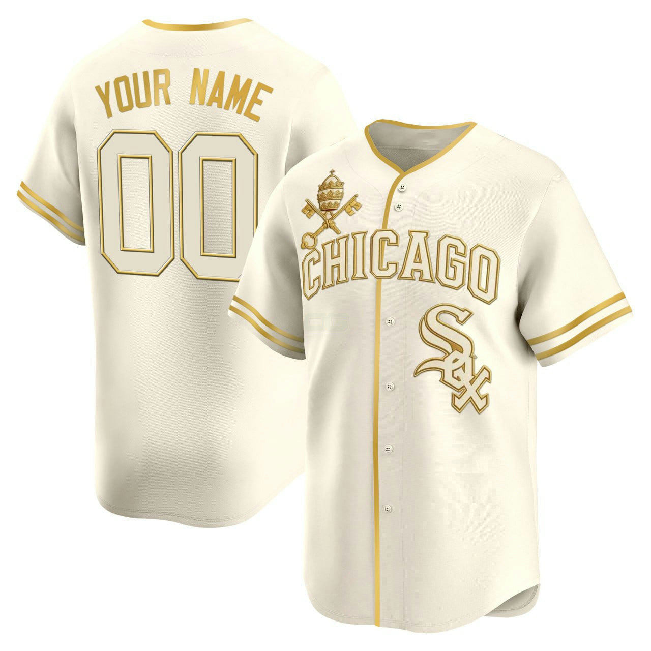 Camisa MLB Chicago ‘Pope Leo XIV’ Vapor Premier Limited Jersey - Custom