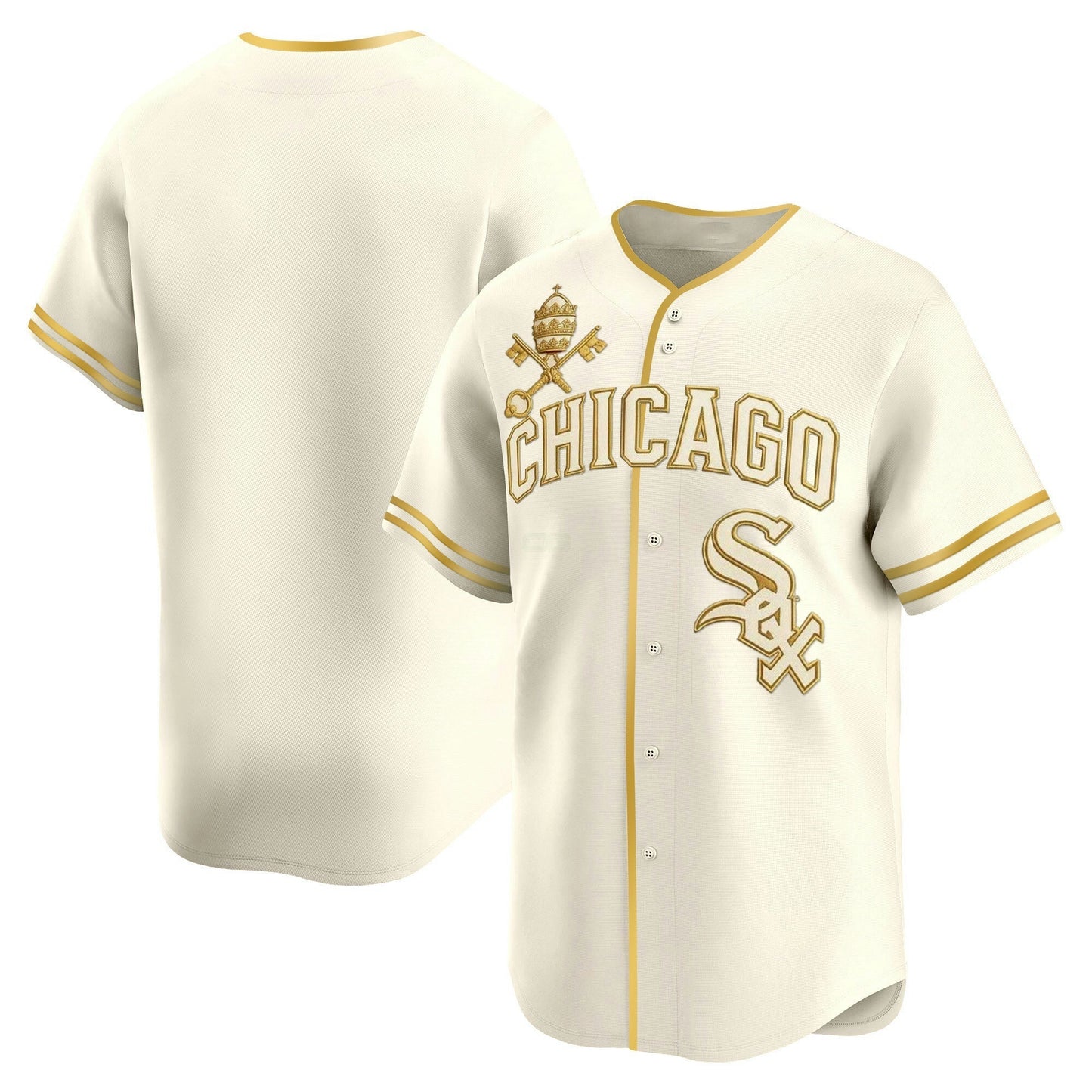 Camisa MLB Chicago ‘Pope Leo XIV’ Vapor Premier Limited Jersey