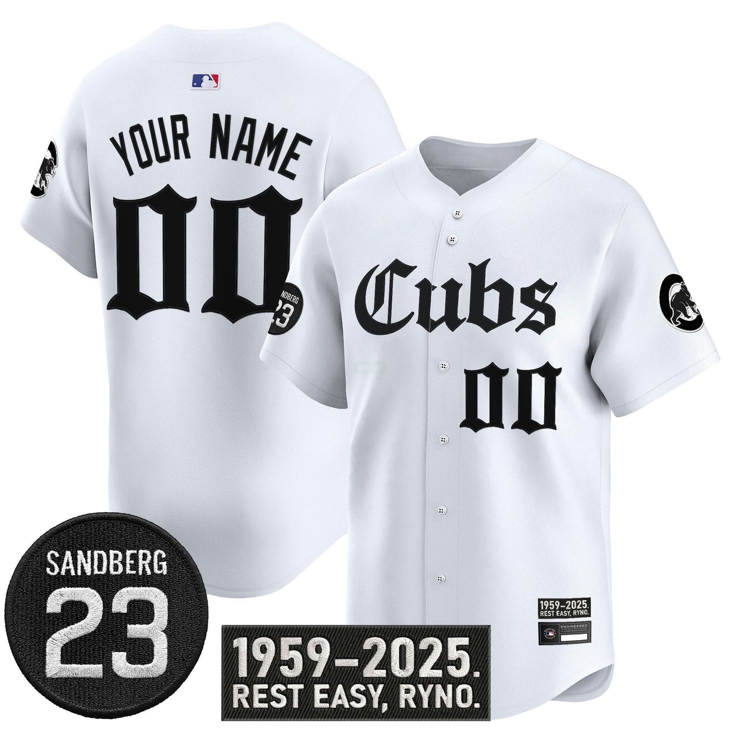 Camisa MLB Chicago ‘Ryne Sandberg Tribute’ Vapor Premier Limited Jersey