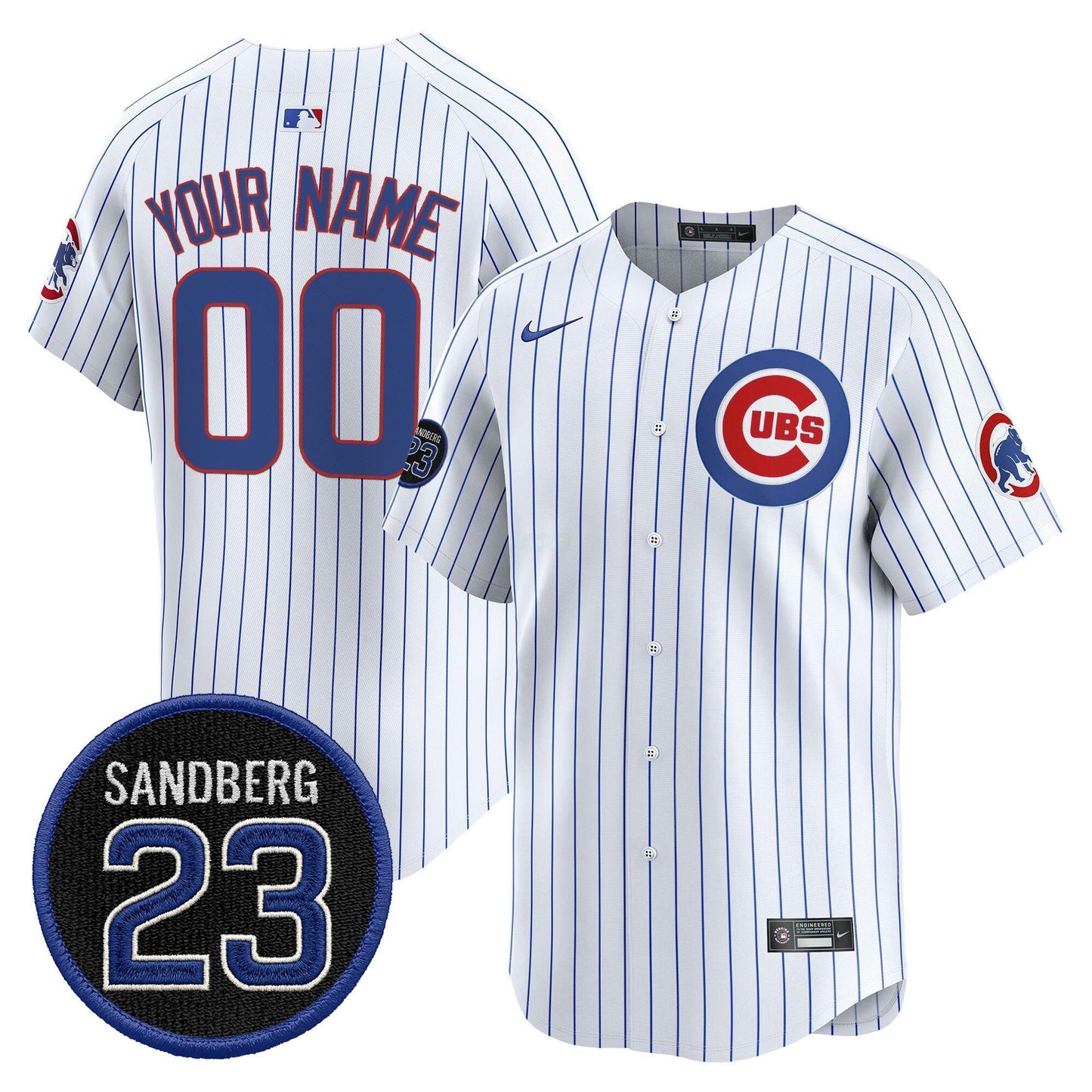 Camisa MLB Chicago ‘Ryne Sandberg Tribute’ Vapor Premier Limited Jersey V2