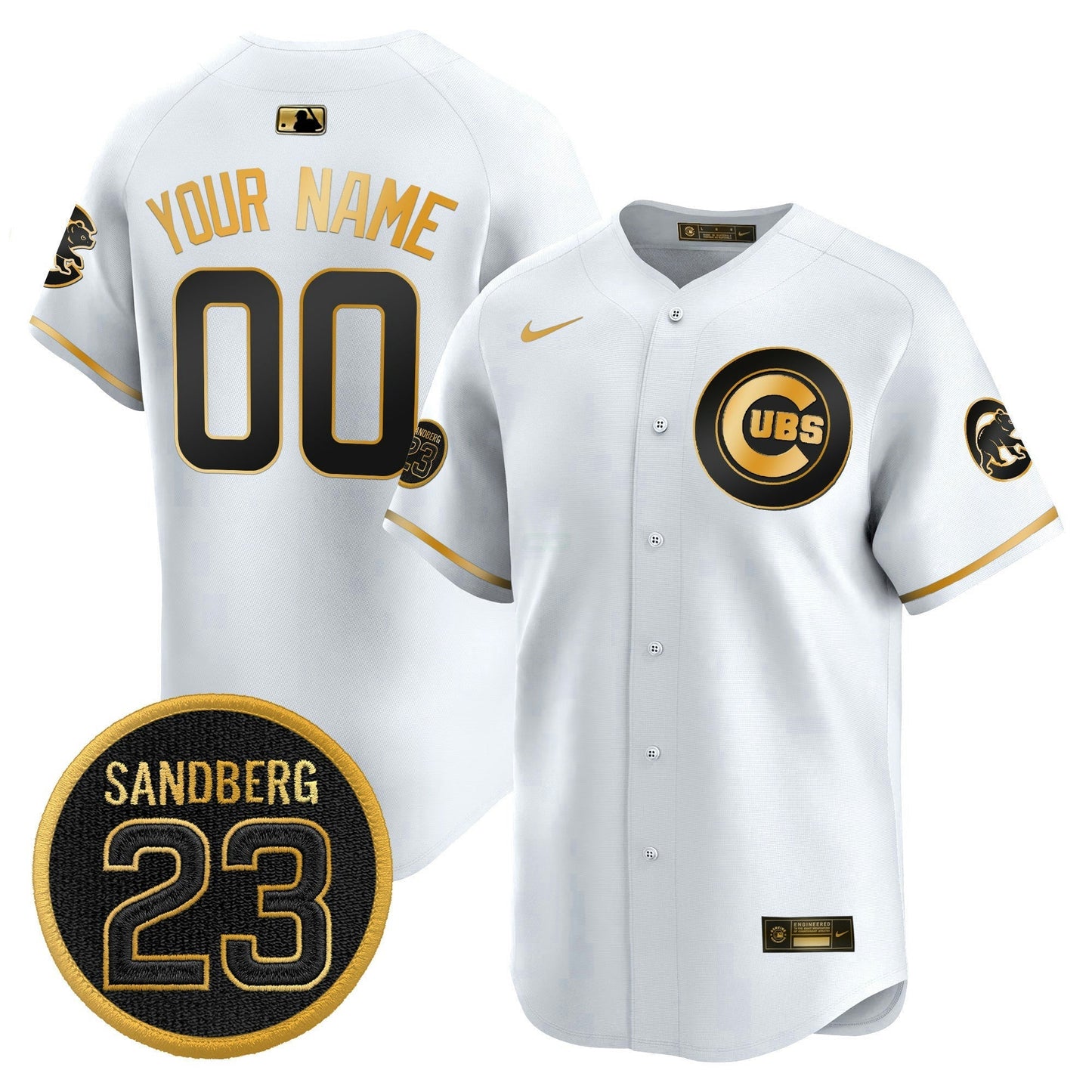 Camisa MLB Chicago ‘Ryne Sandberg Tribute’ Vapor Premier Limited Jersey V2