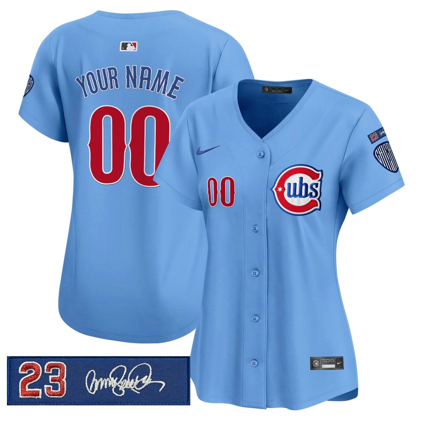 Camisa MLB Chicago ‘Ryne Sandberg Tribute’ Vapor Premier Limited Jersey V3