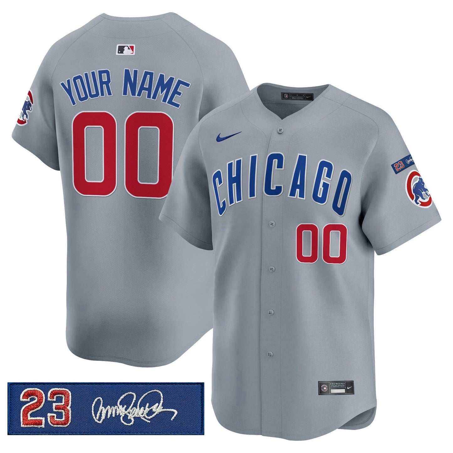 Camisa MLB Chicago ‘Ryne Sandberg Tribute’ Vapor Premier Limited Jersey V3