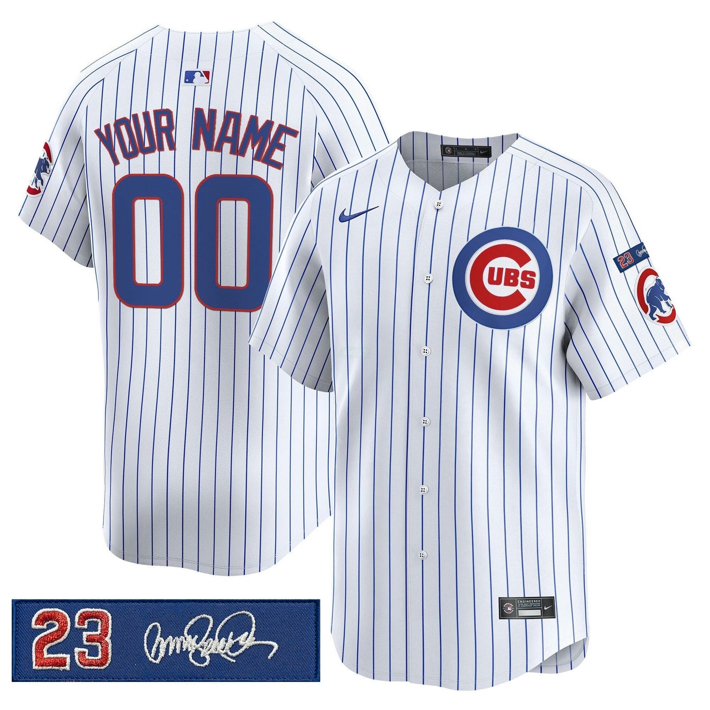 Camisa MLB Chicago ‘Ryne Sandberg Tribute’ Vapor Premier Limited Jersey V3