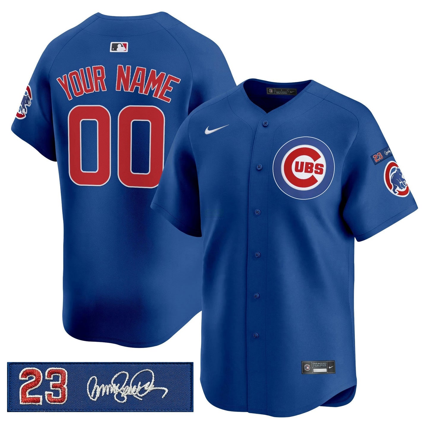 Camisa MLB Chicago ‘Ryne Sandberg Tribute’ Vapor Premier Limited Jersey V3