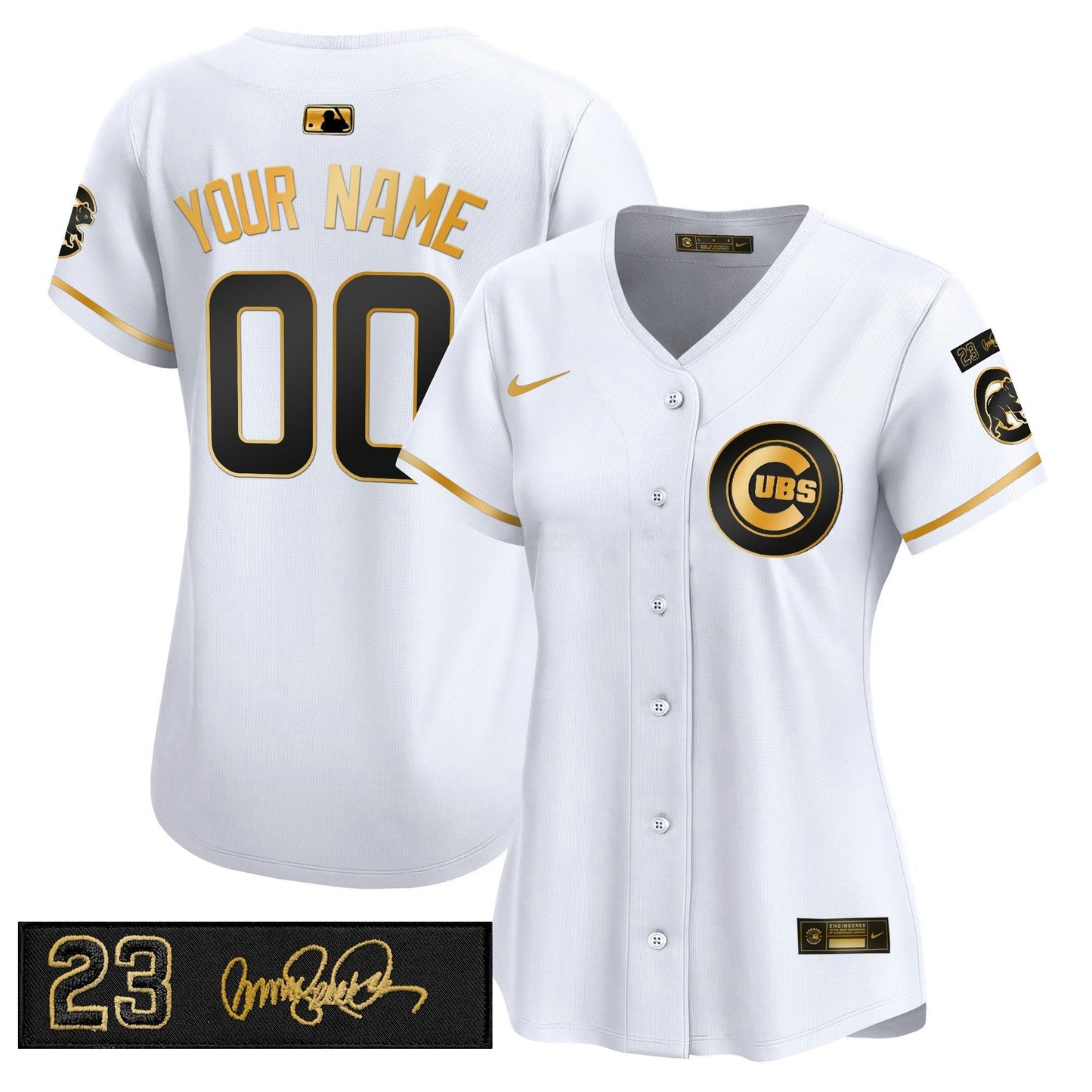 Camisa MLB Chicago ‘Ryne Sandberg Tribute’ Vapor Premier Limited Jersey V3