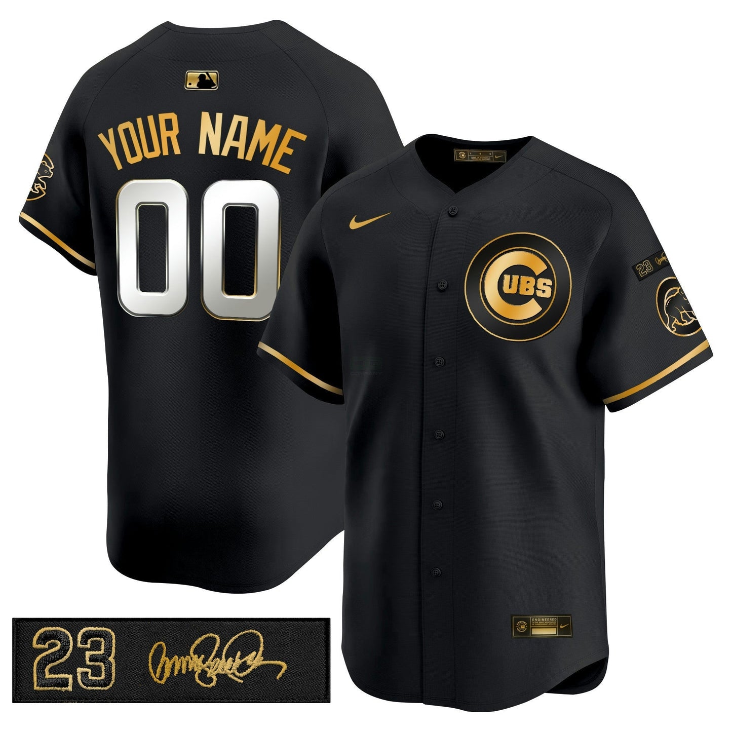 Camisa MLB Chicago ‘Ryne Sandberg Tribute’ Vapor Premier Limited Jersey V3