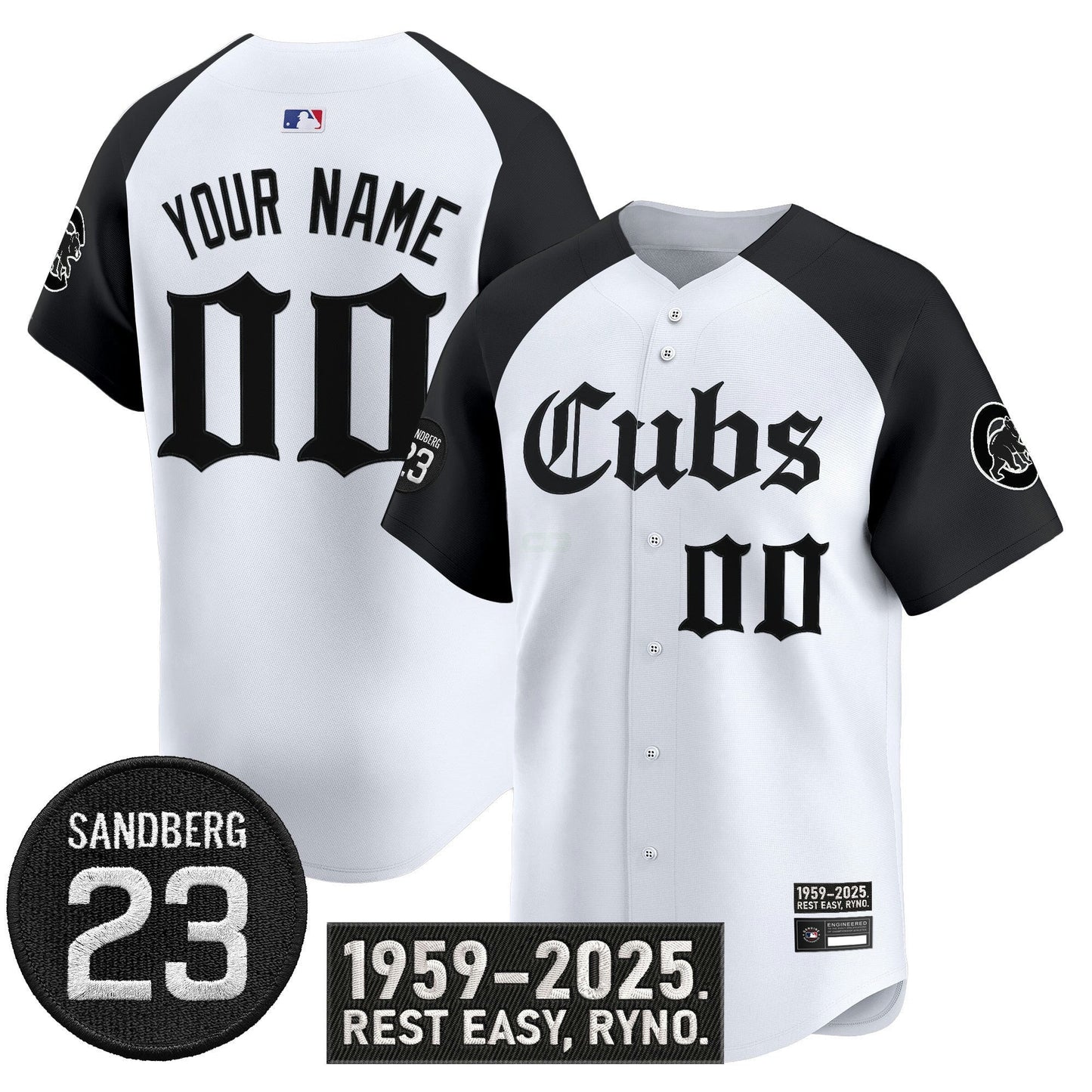 Camisa MLB Chicago ‘Ryne Sandberg Tribute’ Vapor Premier Limited Jersey