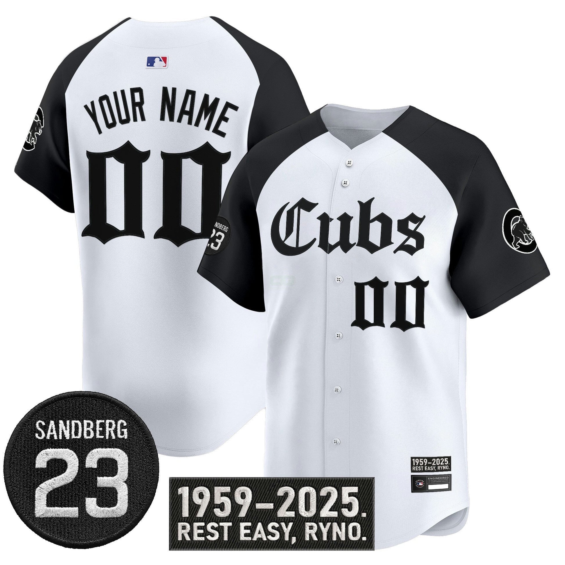 Camisa MLB Chicago ‘Ryne Sandberg Tribute’ Vapor Premier Limited Jersey