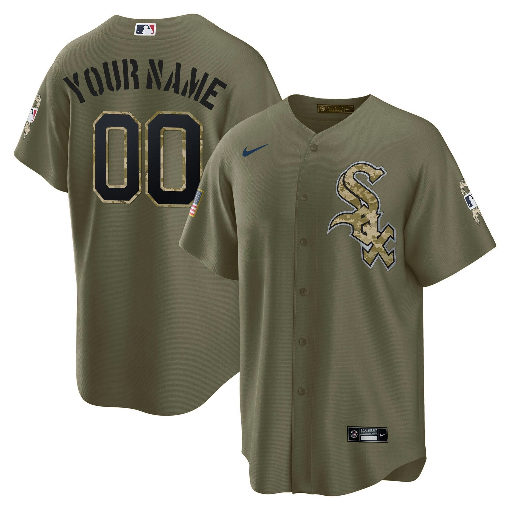 Camisa MLB Chicago Salute To Service Jersey - Salute To Service