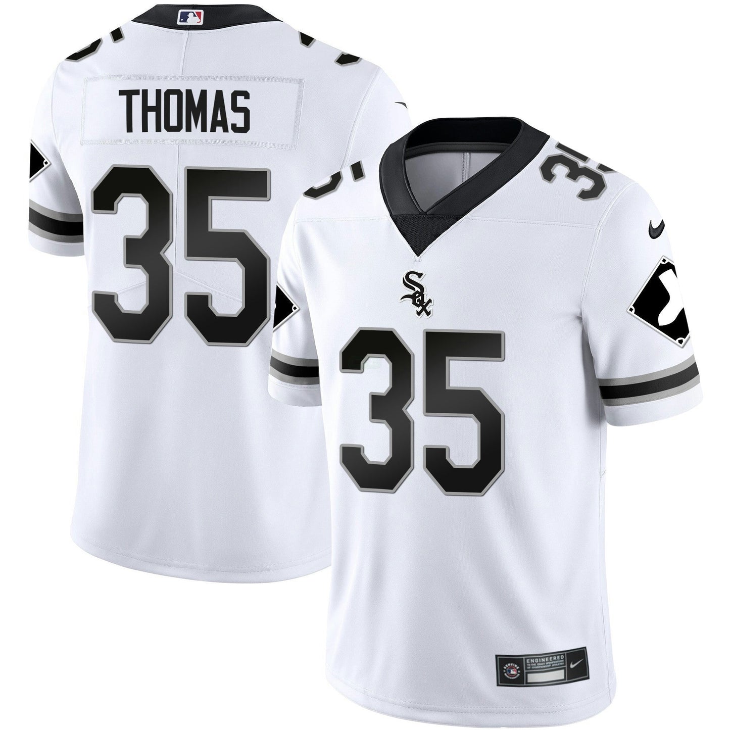 Camisa MLB Chicago Vapor Jersey