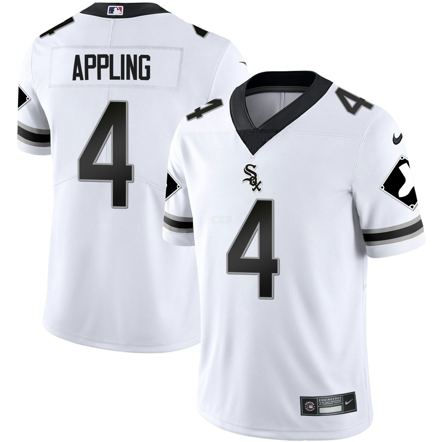 Camisa MLB Chicago Vapor Jersey
