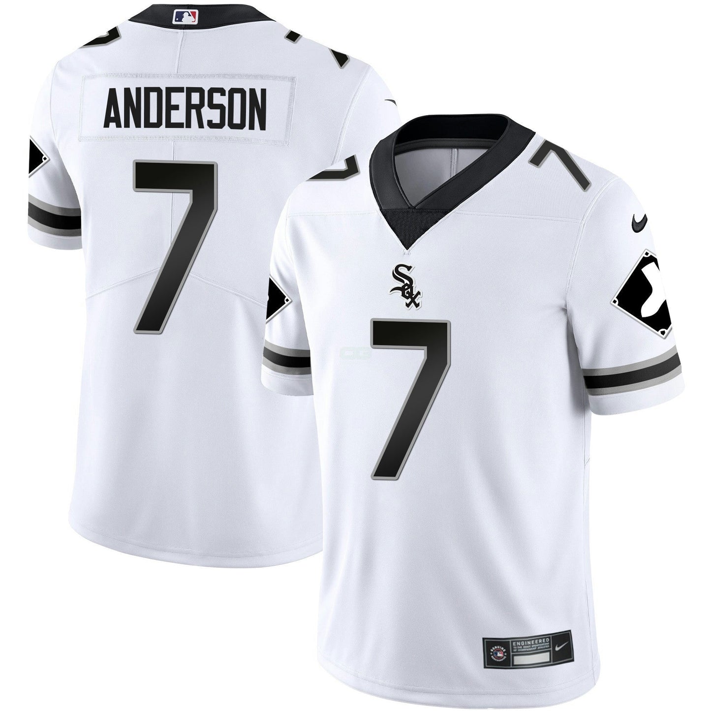 Camisa MLB Chicago Vapor Jersey